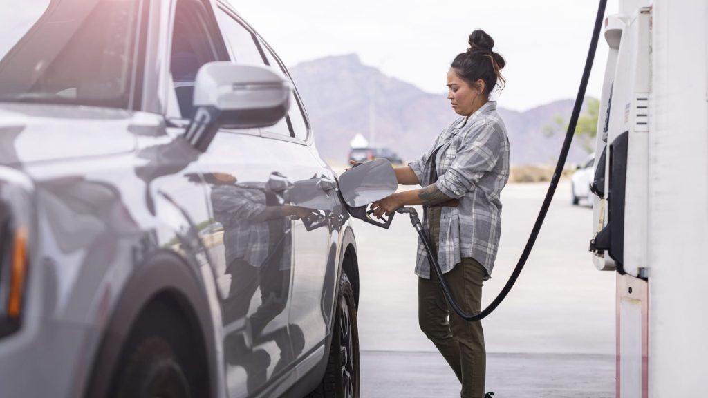 Gas prices should soon start easing if ceasefire holds, analysts say