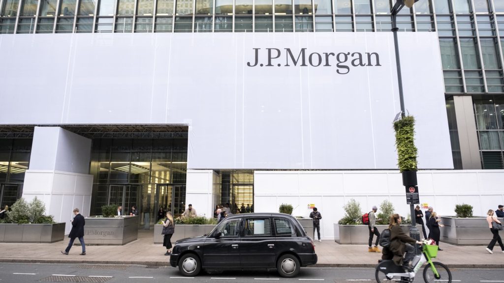 JPMorgan expands .5 trillion economic security splurge into Europe